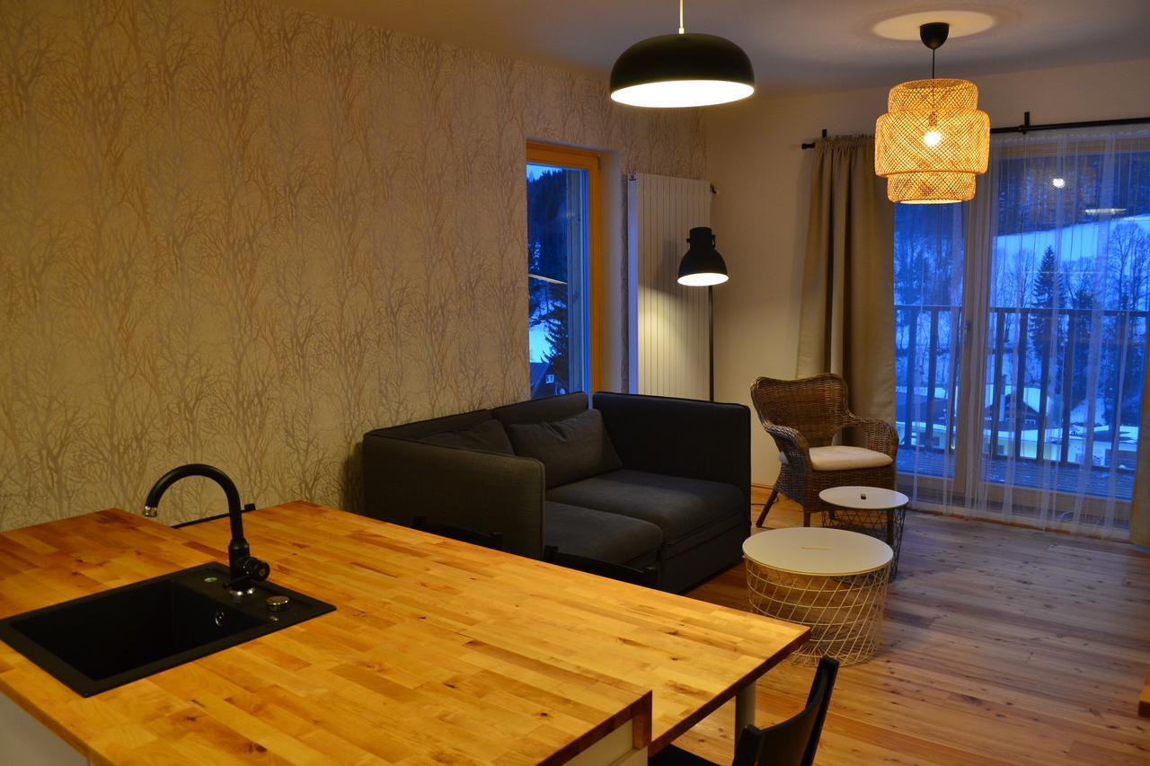 Apartman Portasky Daire Velká Úpa Dış mekan fotoğraf