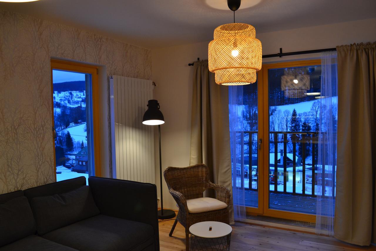 Apartman Portasky Daire Velká Úpa Dış mekan fotoğraf