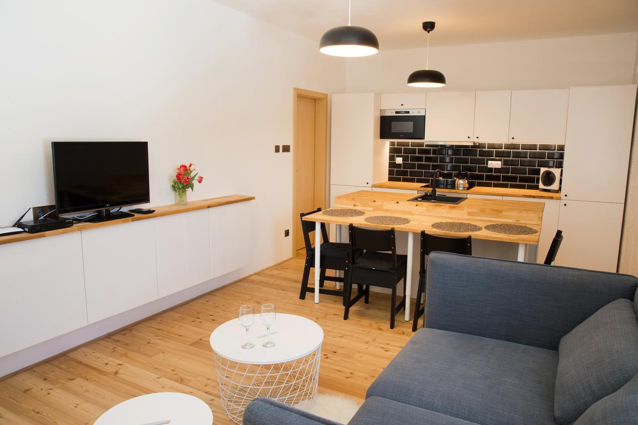 Apartman Portasky Daire Velká Úpa Dış mekan fotoğraf