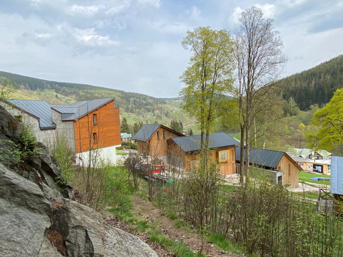 Apartman Portasky Daire Velká Úpa Dış mekan fotoğraf